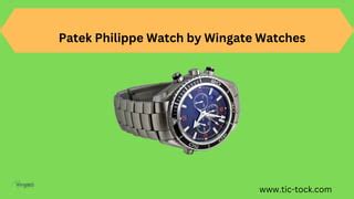 wingate watches tick tock